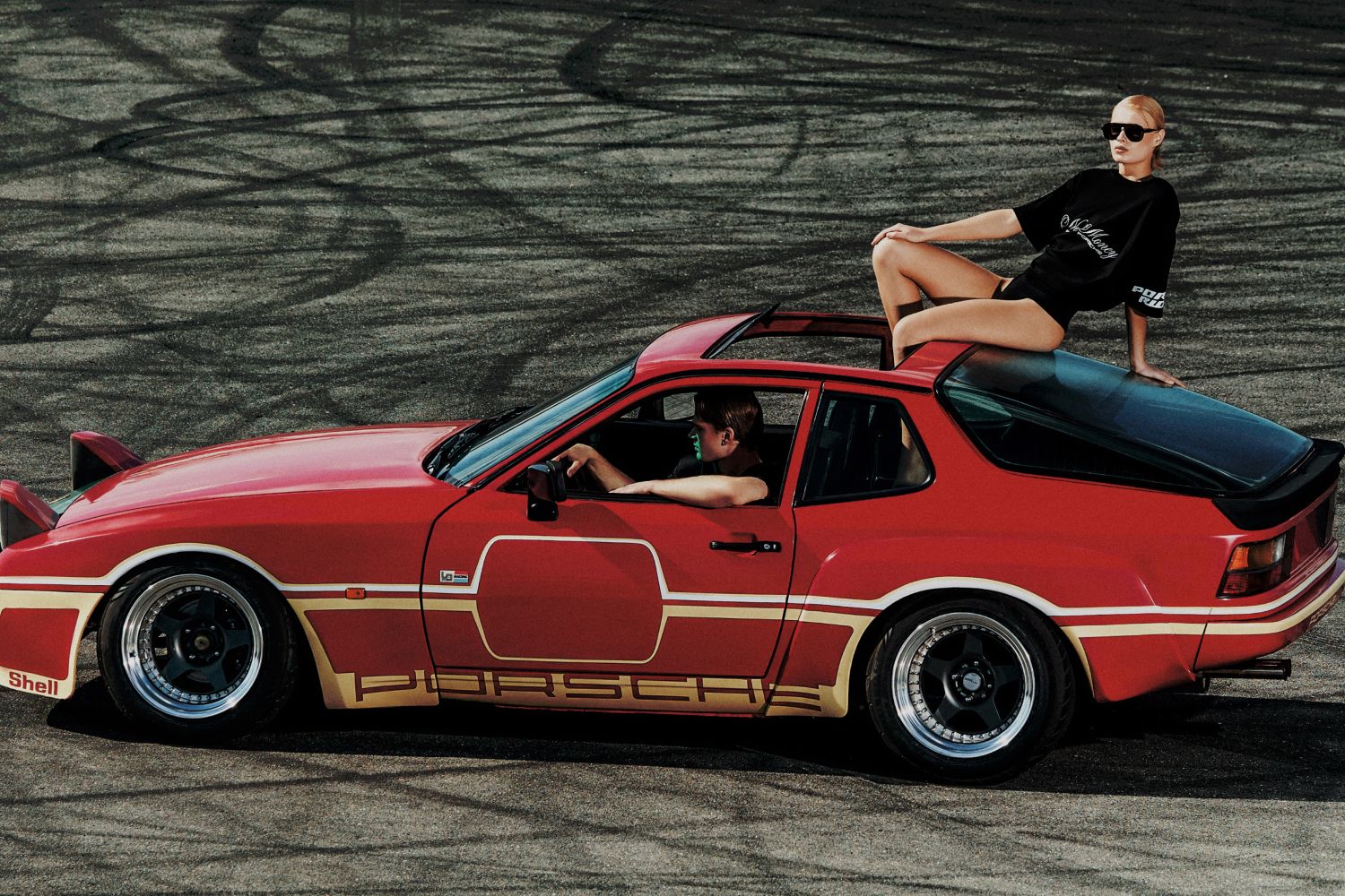 YouWanna - Lookbook YOU WANNA x Porsche Ride
