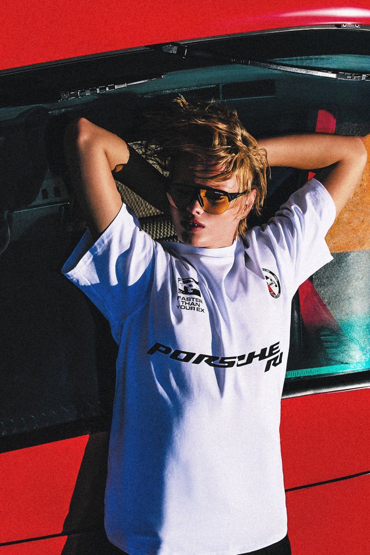 YouWanna - Lookbook YOU WANNA x Porsche Ride
