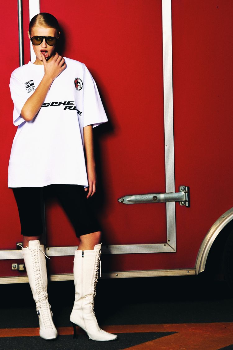 YouWanna - Lookbook YOU WANNA x Porsche Ride