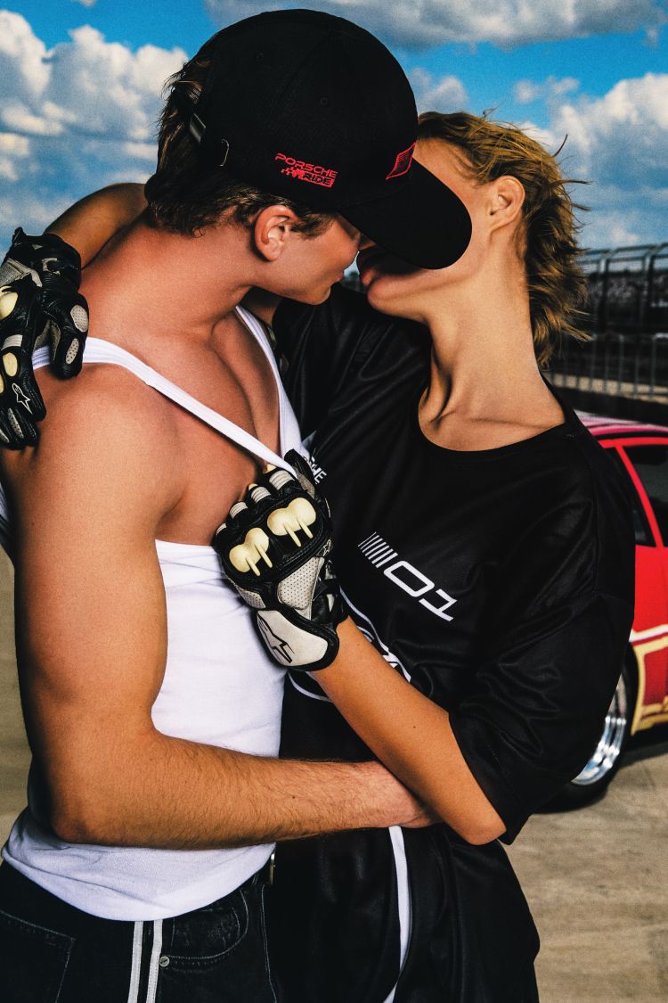 YouWanna - Lookbook YOU WANNA x Porsche Ride