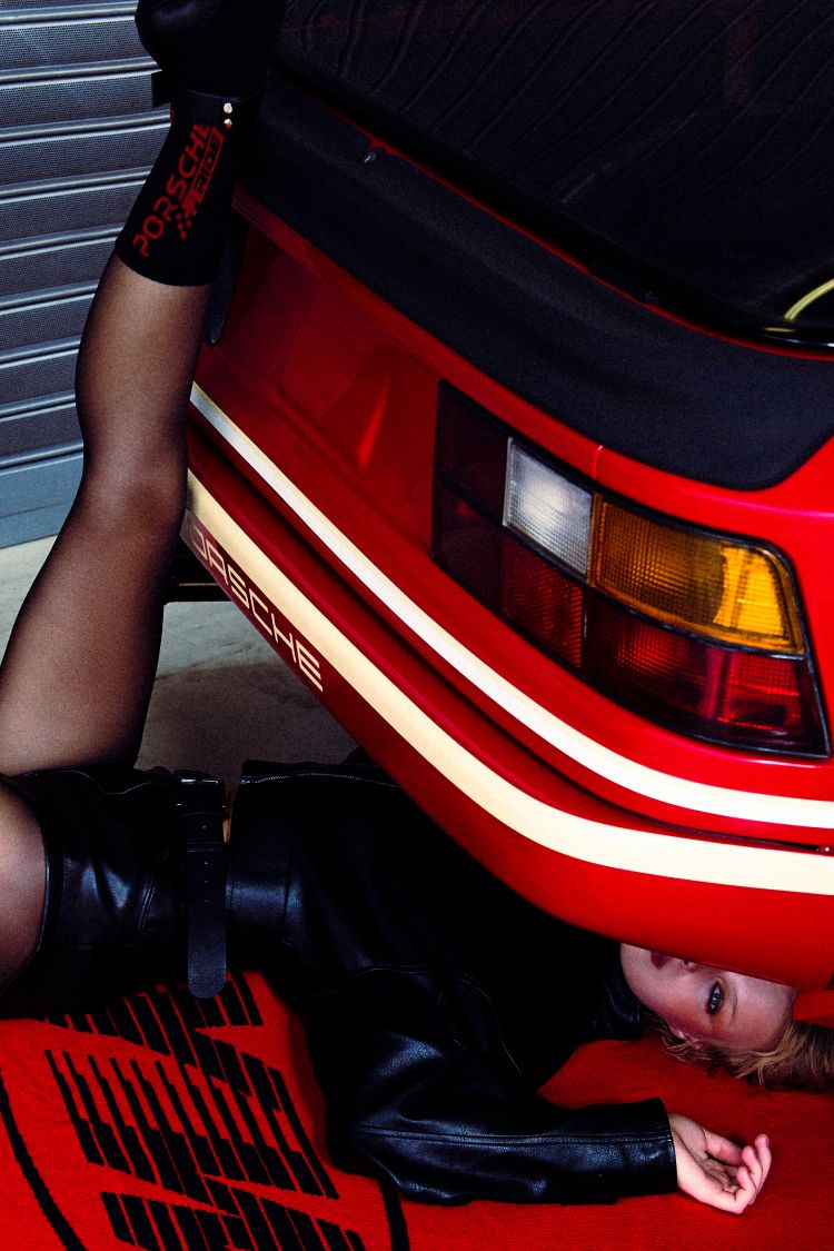 YouWanna - Lookbook YOU WANNA x Porsche Ride
