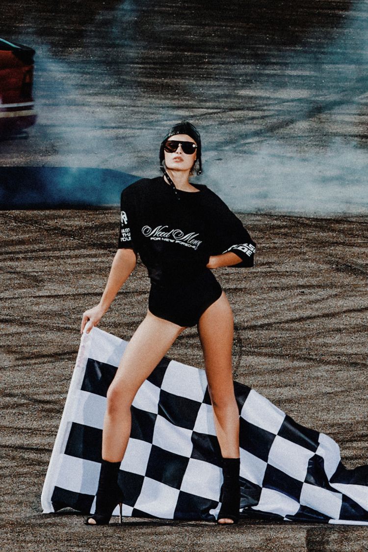 YouWanna - Lookbook YOU WANNA x Porsche Ride
