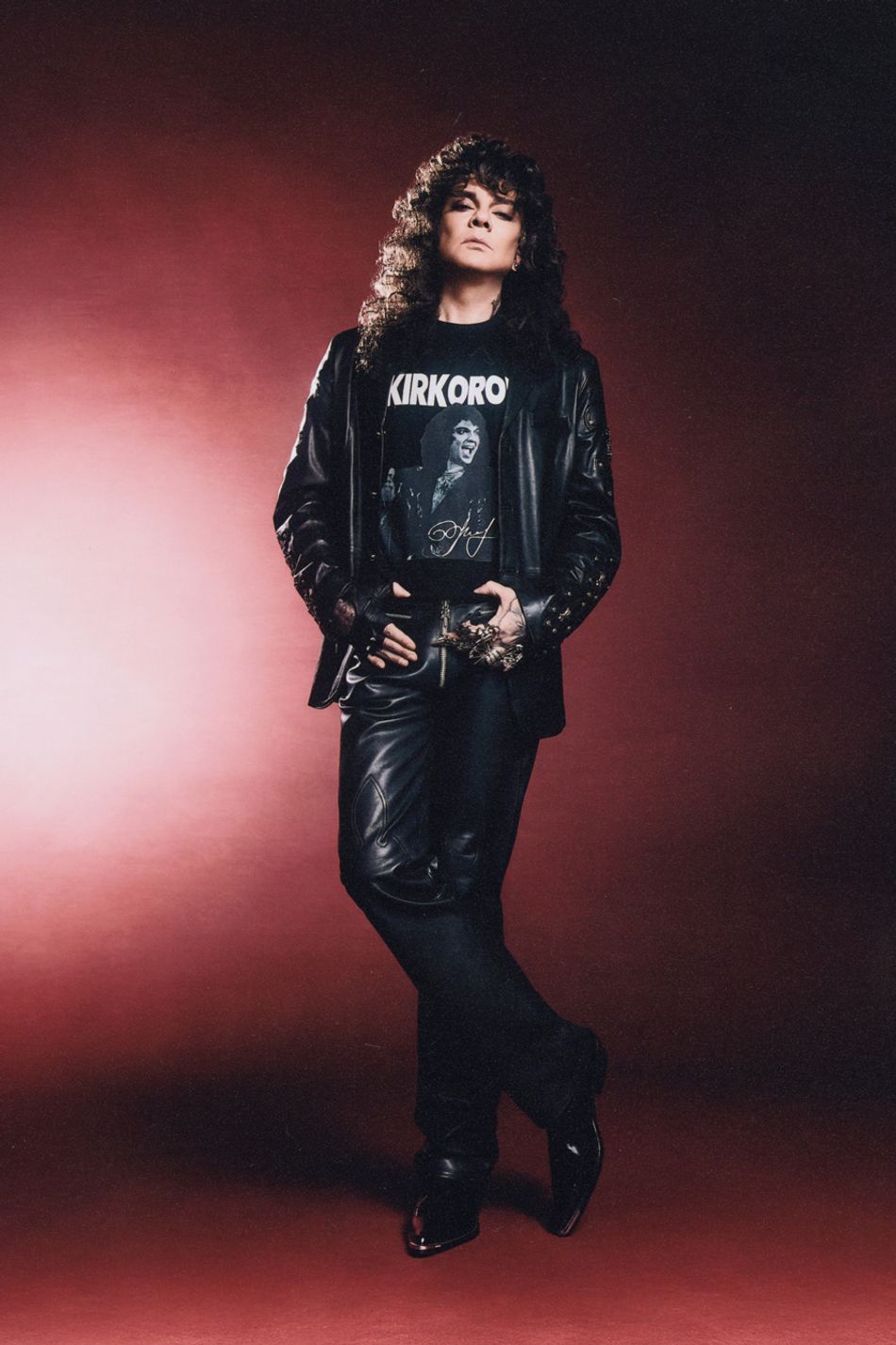 Футболка you wanna x philipp kirkorov "autograph"; цвет: Черный