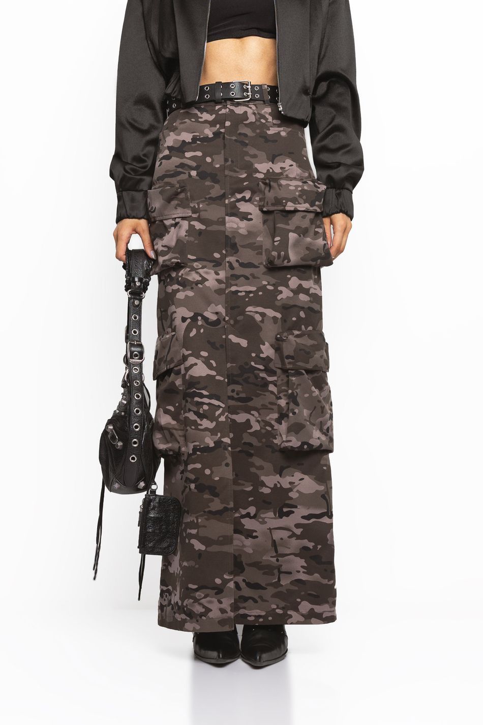 Купить юбка карго принт милитари - ZM2322 в интернет-магазине YOU WANNA